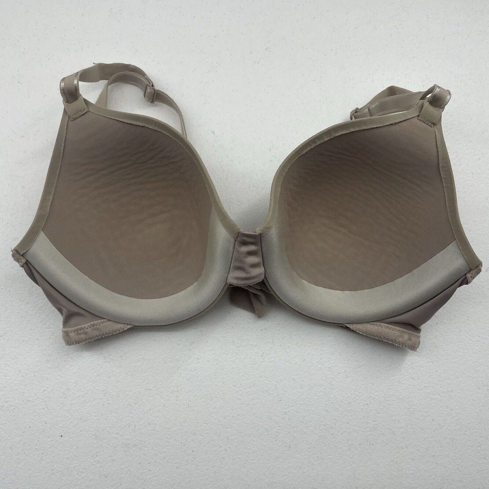 Warner's 34C This Is Not A Bra Cushioned Underwire Light Lined T-Shirt Bra 1593 - Picture 6 of 13